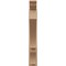 Ekena Millwork 6-in W x 34-in D x 40-in H Balboa Trad Rough Cedar Woodgrain TimberThane Outlooker, Primed Tan OUTUR060X34X40BOA04RCPR - alternate 6